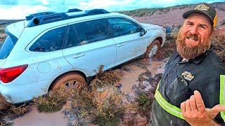 This Isnt The Outback Subaru Loses To Utah Mud [upl. by Regen]