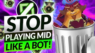 ONLY WAY to CLIMB as a Mid Laner  STOP THESE MISTAKES Pro tips  Dota 2 Guide [upl. by Madox672]