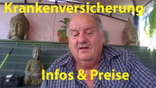 Krankenversicherung Infos Preise und und [upl. by Anirod950]