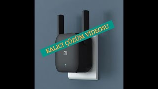 Xiaomi Mi Wifi Repeater KOPMA SORUNU \u00100 ÇÖZÜM [upl. by Fidelio]