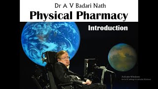 Introduction To Physical Pharmacy [upl. by Calia966]