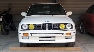 BMW E30 M3 Restoration  Starting The Rebuild [upl. by Hales940]