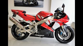 2001 YAMAHA YZFR1 [upl. by Narib]