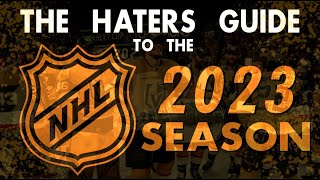 The Haters Guide to the 202324 NHL Season [upl. by Leak]