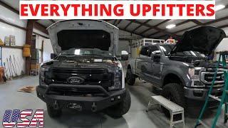 How to wire upfitter switches auxiliary switches 20172022 Ford F250 67 Powerstroke [upl. by Hollah339]