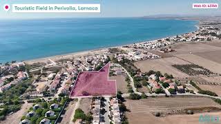 Land in Perivolia Larnaka  Web ID 43766 [upl. by Anerys]