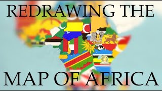 Alternate History  Redrawing The Map of Africa [upl. by Chak739]