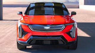 New 2025 CADILLAC OPTIQ Electric Luxury SUV  Driving Exterior and Interior [upl. by Emmy]