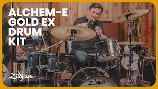 Zildjian AlchemE Drum Kit  Gold EX Electronic Drums Firmware Version M105 [upl. by Tloc]