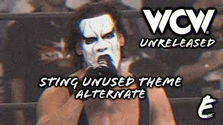 WCW UNRELEASED Sting Theme Alternative Version Unused [upl. by Falkner818]