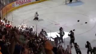 Hershey Bears celebrate 2024 Calder Cup title [upl. by Herminia784]