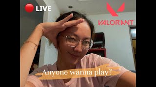 Come and say hi LIVE VALORANT 3 valorant live livestream [upl. by Vittoria]