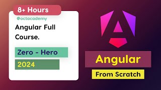 Angular Full Course  Complete Zero to Hero Angular full Tutorial [upl. by Gorski]