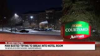 2 years in prison for Cleveland man who tried to break into coworker’s hotel room with her room key [upl. by Paradies]