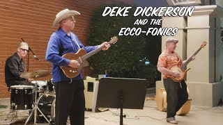 Deke Dickerson and the EccoFonics  Live at the Fullerton Market Fullerton CA  April 11 2019 [upl. by Aretse]