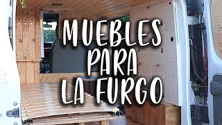 17 Muebles para Furgoneta Camper  Al Son de mi Furgón [upl. by Kir87]