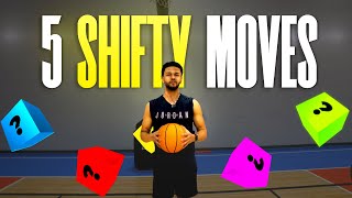 Top 5 Moves All Basketball Players Should Know 🏀 GET SHIFTY [upl. by Macegan]