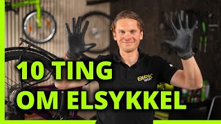 El sykkel  10 ting du bør vite før du handler [upl. by Elison]