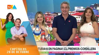 Tu Día  Lunes 28 de Octubre  Canal 13 [upl. by Geibel]