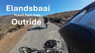 Motorbike Adventure Elandsbaai Outride Day 2 [upl. by Hennessey282]