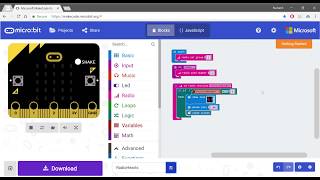 Using radio on Microbit [upl. by Esiralc]