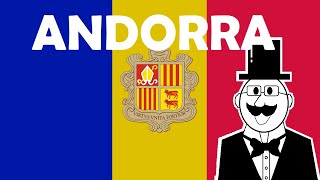 A Super Quick History of Andorra [upl. by Suh951]