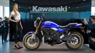 2025 NEW KAWASAKI Z400RS ZEPHYR UNVEILED [upl. by Aenaj]