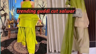 trending designer guddicut salwar and stitching [upl. by Gustaf161]