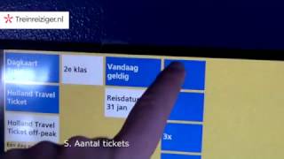 Zo koop je het Holland Travel Ticket [upl. by Kristos]