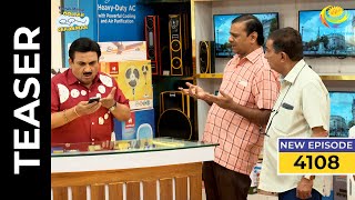 Ep 4108  SNEAK PEEK  Taarak Mehta Ka Ooltah Chashmah  तारक मेहता का उल्टा चश्मा [upl. by Agostino748]