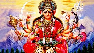 Sri Durga Sahasranama Stotram  Goddess Durga Devi Songs  DrRThiagarajan [upl. by Nela]