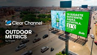 Clear Channel  Outdoor Metrics 2024 [upl. by Onitnerolf]