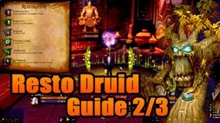 MoP 50 Resto Druid Guide Pt 23 [upl. by Ametaf412]