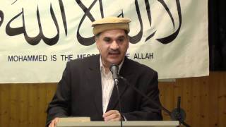 Speech of Shafqat UrRehman quotHow I recognized the truthquot 11122010 [upl. by Elocin528]