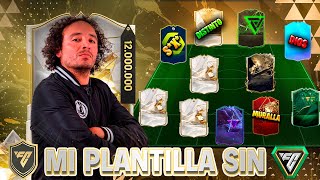 Mi Plantilla Una Semana Antes de TOTY en FIFA 24 ¡Sin Gastar Dinero Real [upl. by Sulokcin]