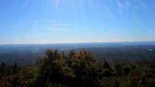 Video au sommet de la montagne du diable  montlaurier [upl. by Arica428]