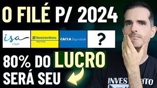 5 AÇÕES PARA 2024  MELHORES AÇÕES DE ELÉTRICAS SEGUROS E BANCOS PARA 2024  DIVIDENDOS PARA 2024 [upl. by Amerak783]