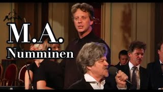 M A NUMMINEN SINGS WITTGENSTEIN  Wovon man nicht sprechen kann live [upl. by Nerha]