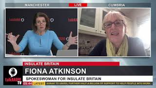 TalkRadio  Fiona Atkinson talks with Julia HartleyBrewer  4 October 2021  Insulate Britain [upl. by Camel]