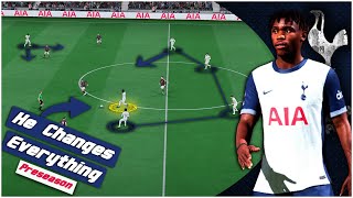 Ange Postecoglous Preseason Tottenham Hotspur Tactics  EA FC 24 [upl. by Moss]