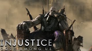 Injustice Gods Among Us  Solomon Grundy  Classic Battles On Very Hard No Matches Lost [upl. by Rokach112]