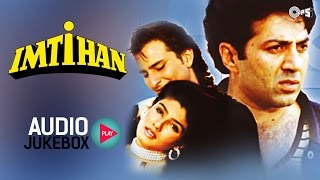 Imtihan Jukebox  Full Album Songs  Sunny Deol Saif Ali Khan Raveena Tandon [upl. by Aicilla142]