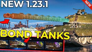 Ranked BOND TANKS Are Back New Japanese Heavies and More  World of Tanks 1231 [upl. by Mayce748]