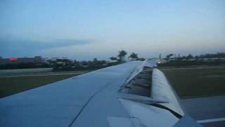 American Airlines Airbus A300600 landing in Miami [upl. by Enirrok]