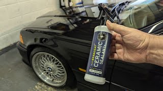 Holy Cow This the Best Ceramic Spray Ive Used so far  Collinite Beadcoat Review [upl. by Notneiuq]