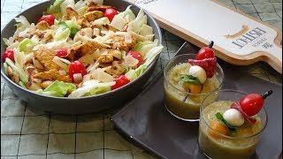 Salade César au poulet grillé star de l’été [upl. by Ettigirb]