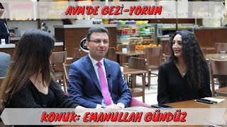 AVMDE GEZİYORUM  YENİ DÜNYA PARTİSİ GENEL BAŞKANI EMANULLAH GÜNDÜZ [upl. by Malilliw955]