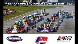 7ª ETAPA COPA SÃO PAULO LIGHT DE KART 2021 [upl. by Hoskinson]