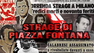 Strage di Piazza Fontana La storia 12 Dicembre 1969 [upl. by Nickola]