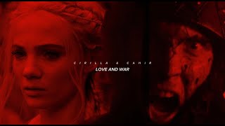 cahir amp ciri — love and war for ariel [upl. by Rist]